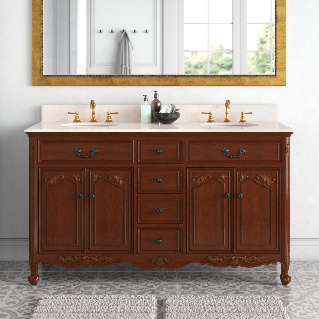 Inch Bathroom Vanity Double Sink The Perfect Addition To Your