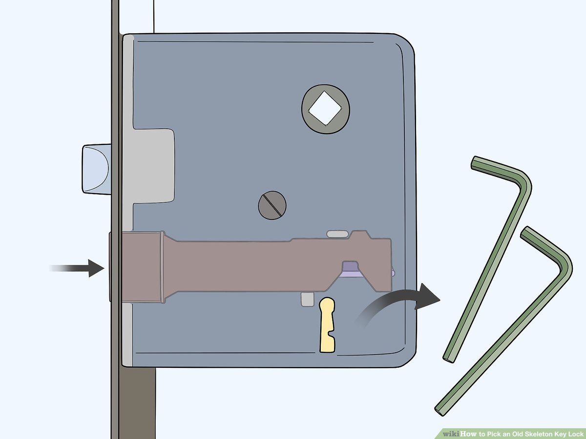 How To Pick A Skeleton Key Lock A Beginner S Guide Architecture