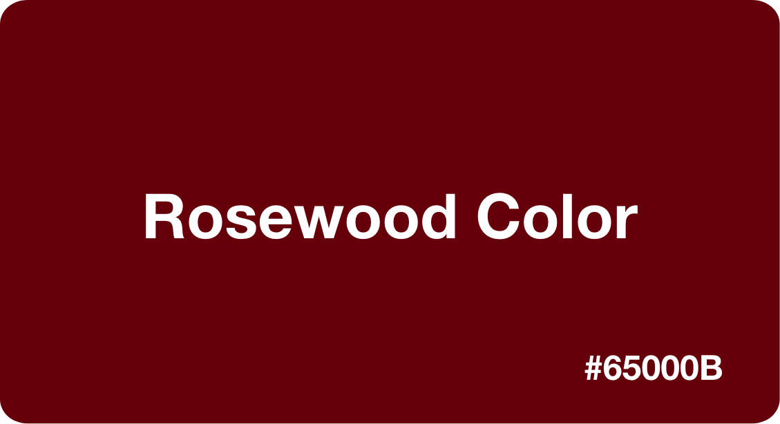 Rosewood Color Architecture Adrenaline