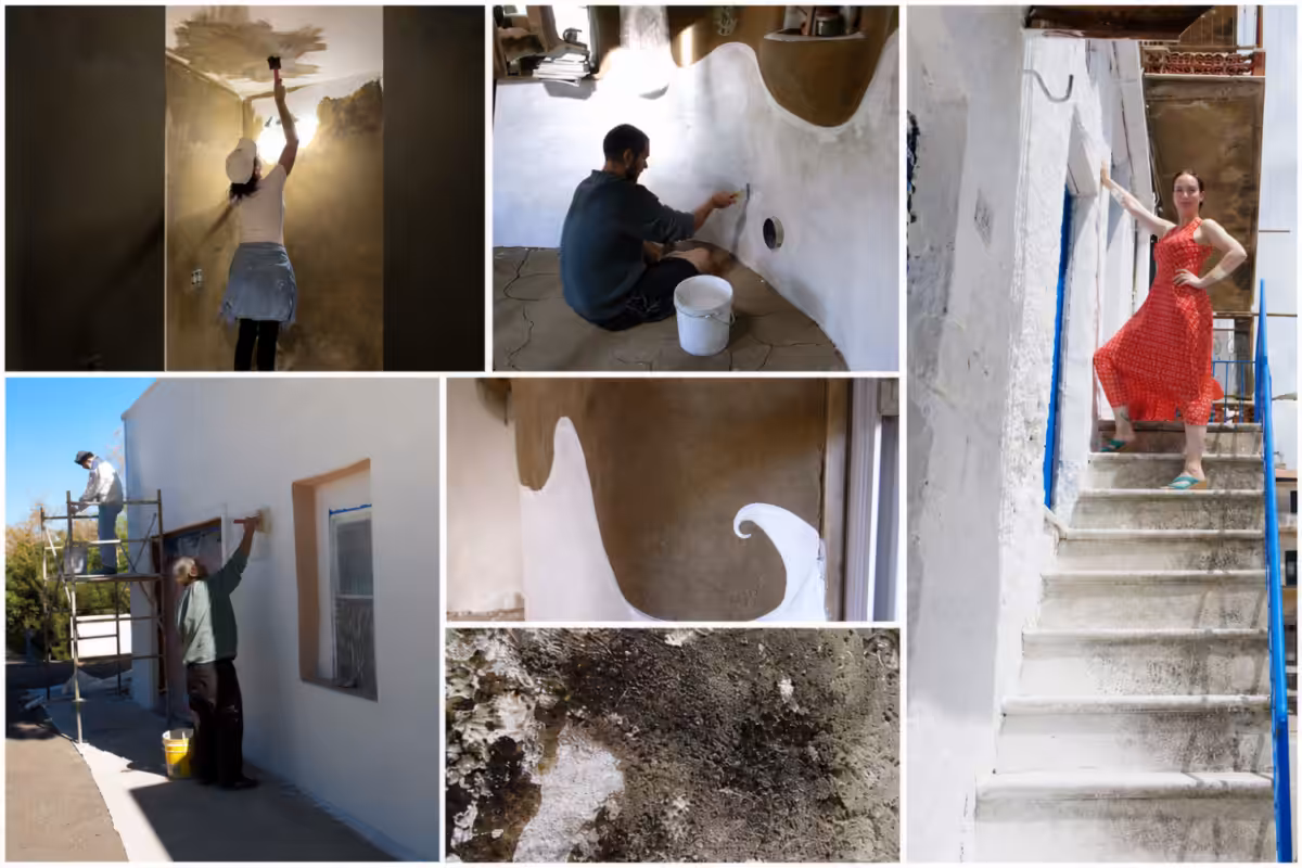 can you paint over limewash
