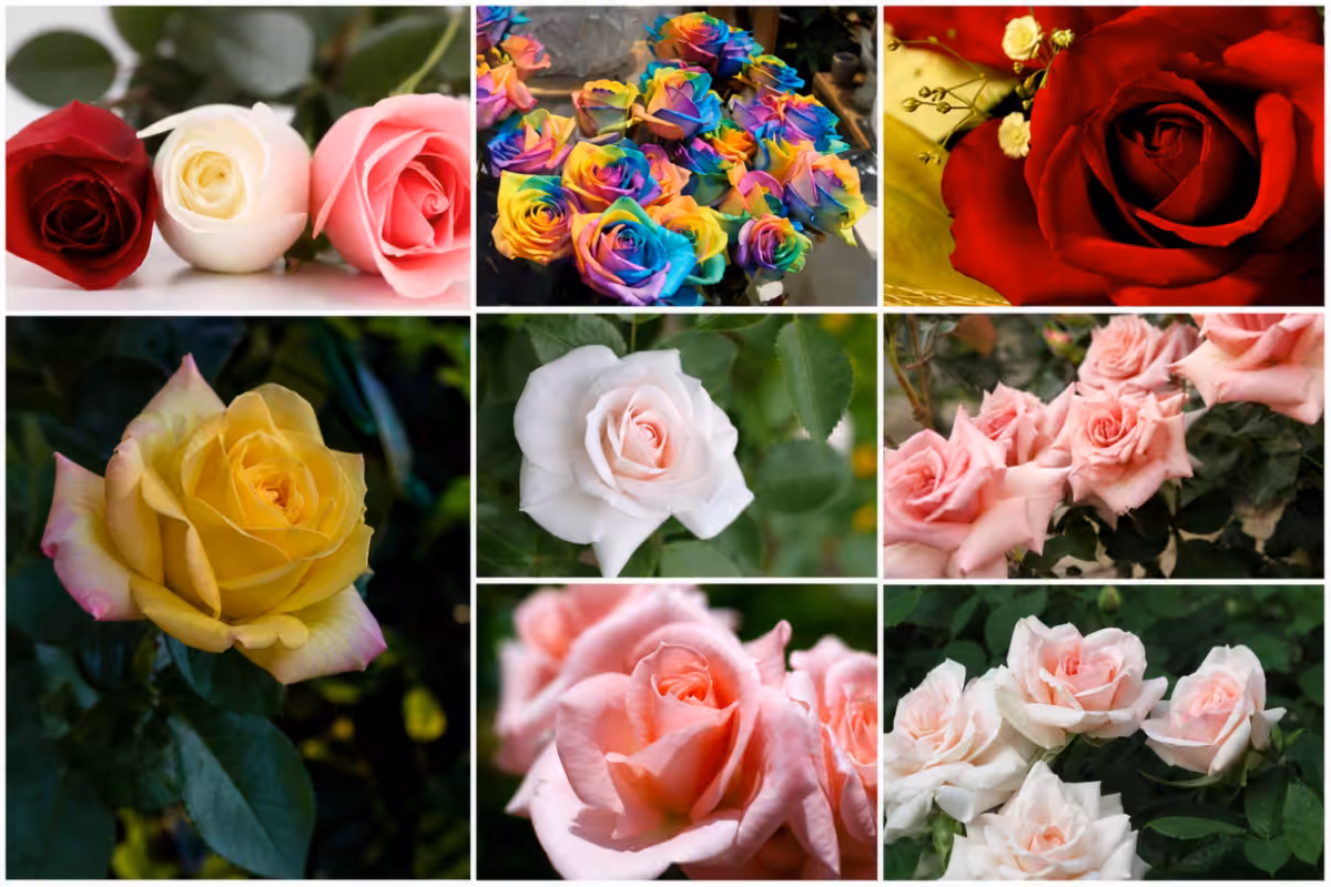 meaning of rose colors