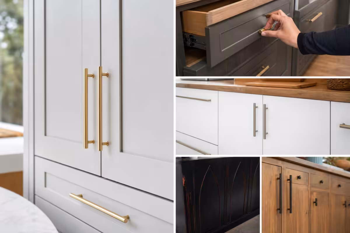 kitchen cabinet hardware trends