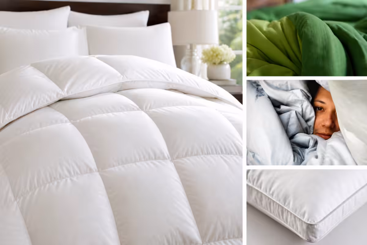best goose down comforter