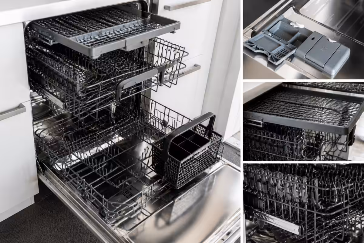 best 3 rack dishwasher