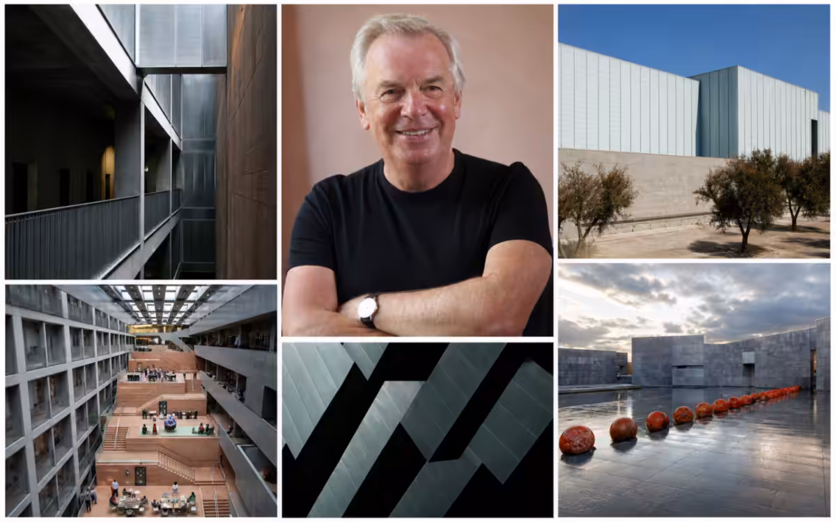 David Chipperfield net worth