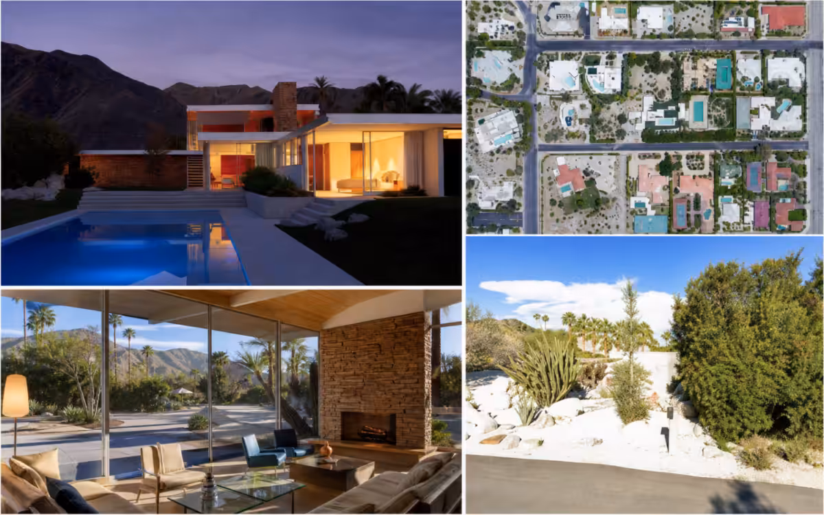 where is the Kaufmann Desert House located