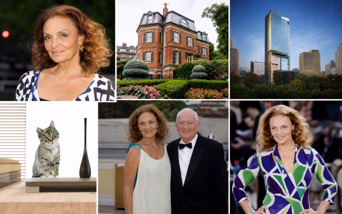 Diane von Furstenberg net worth
