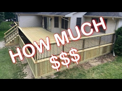 TREATED WOOD DECK BUILD COST
