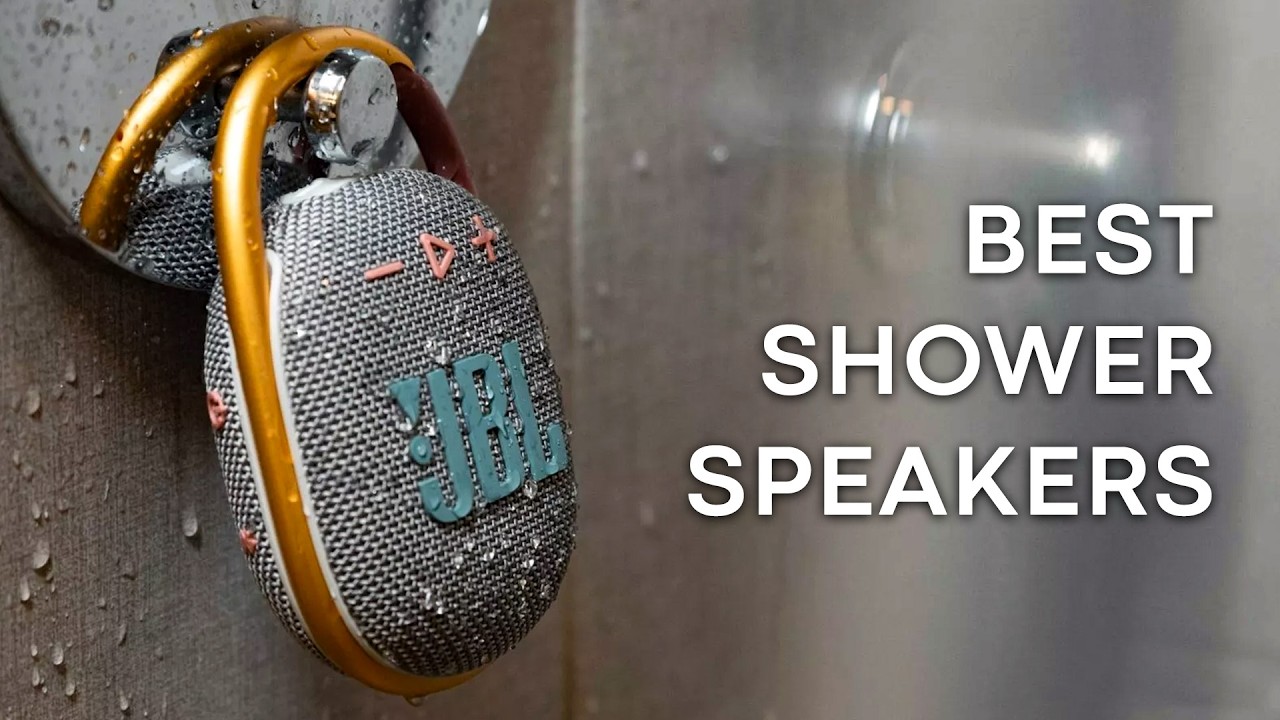 The BEST Shower Speakers of 2025: Top waterproof picks you can buy right now