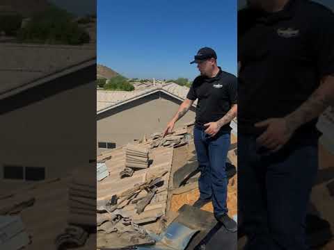 Roof replacement in Phoenix Arizona