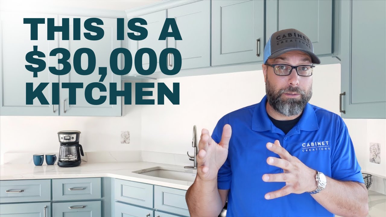 $30,000 Kitchen Renovation | Pricing Breakdown of a Complete Kitchen Remodel | Cabinet Creations