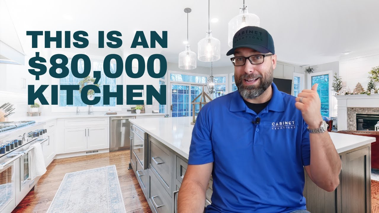 $80,000 Kitchen Renovation - Pricing Breakdown of a Complete Kitchen Remodel | Cabinet Creations