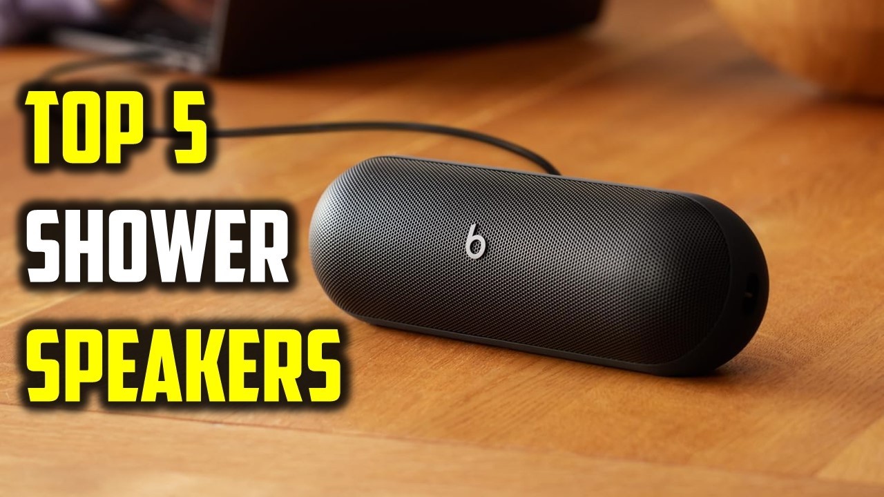 ✅Best Shower Speakers 2026 🔊 Waterproof Bluetooth Speakers You Can Trust