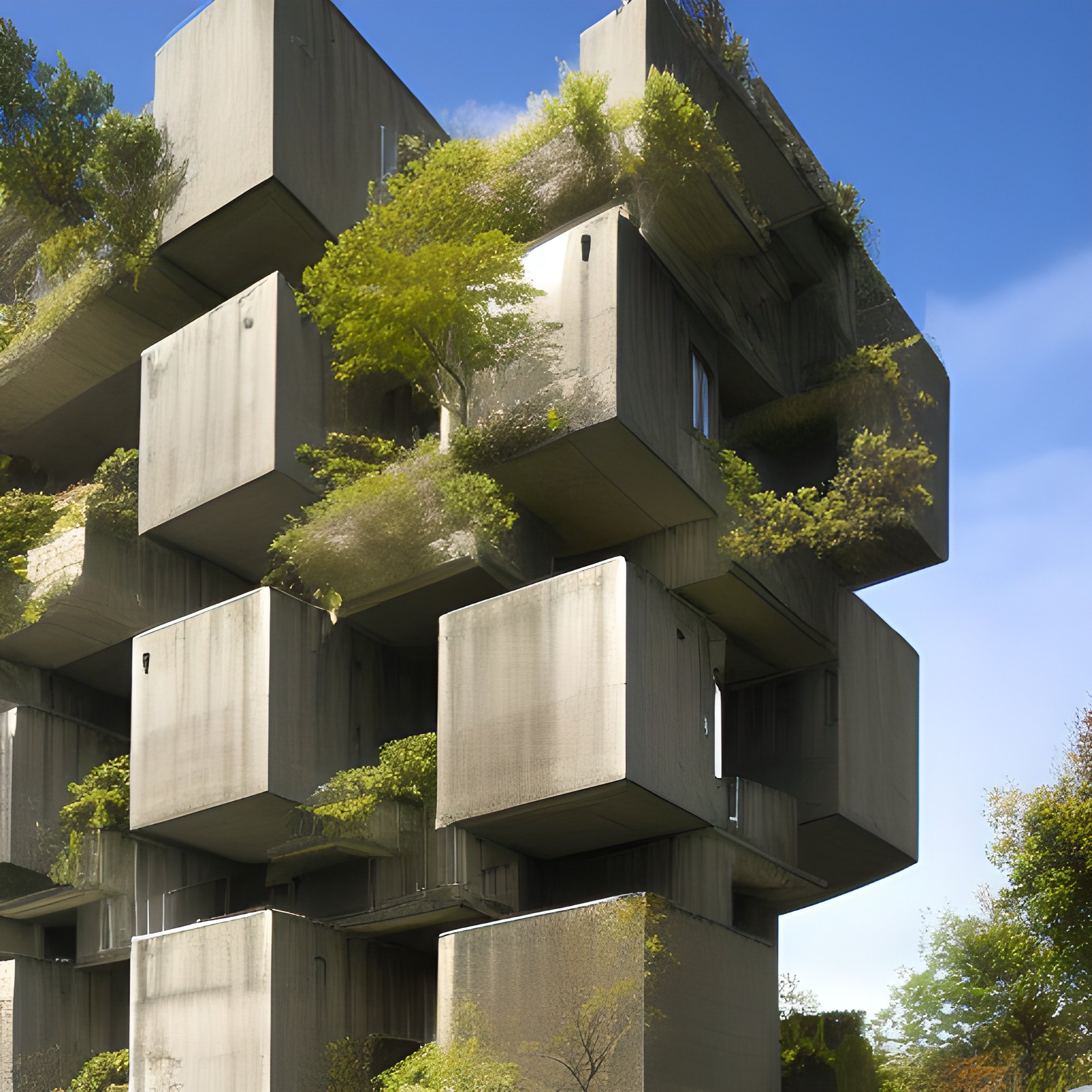 What is Eco Brutalism? - Architecture Adrenaline 