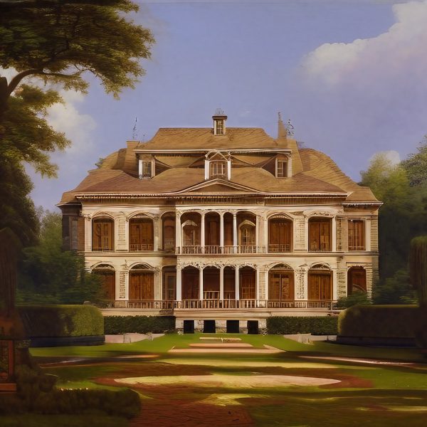 Georgian mansion