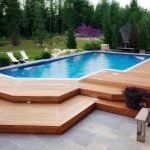 Above Ground Pool Deck