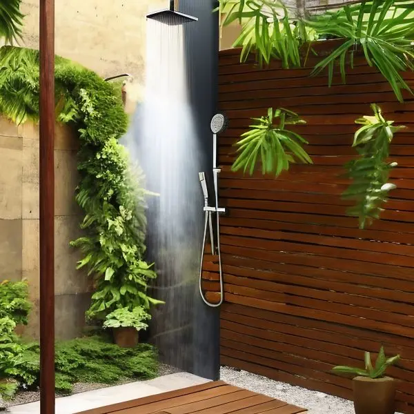 Outdoor Pool Shower