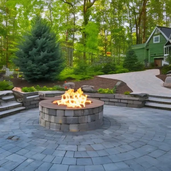 Fire Pit Construction