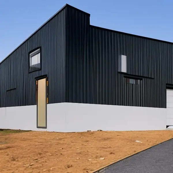 Black siding example