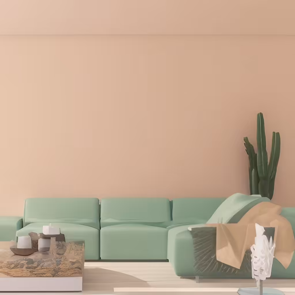 Modern Mexican Interior Design pastels