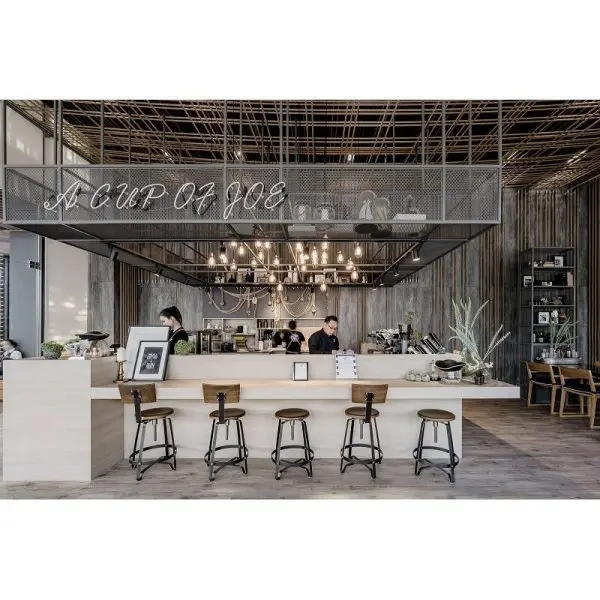 Juice Shop Design