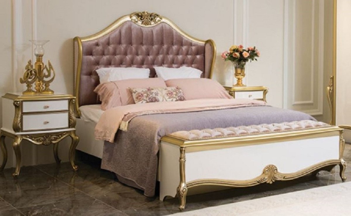 luxurious pink bedroom