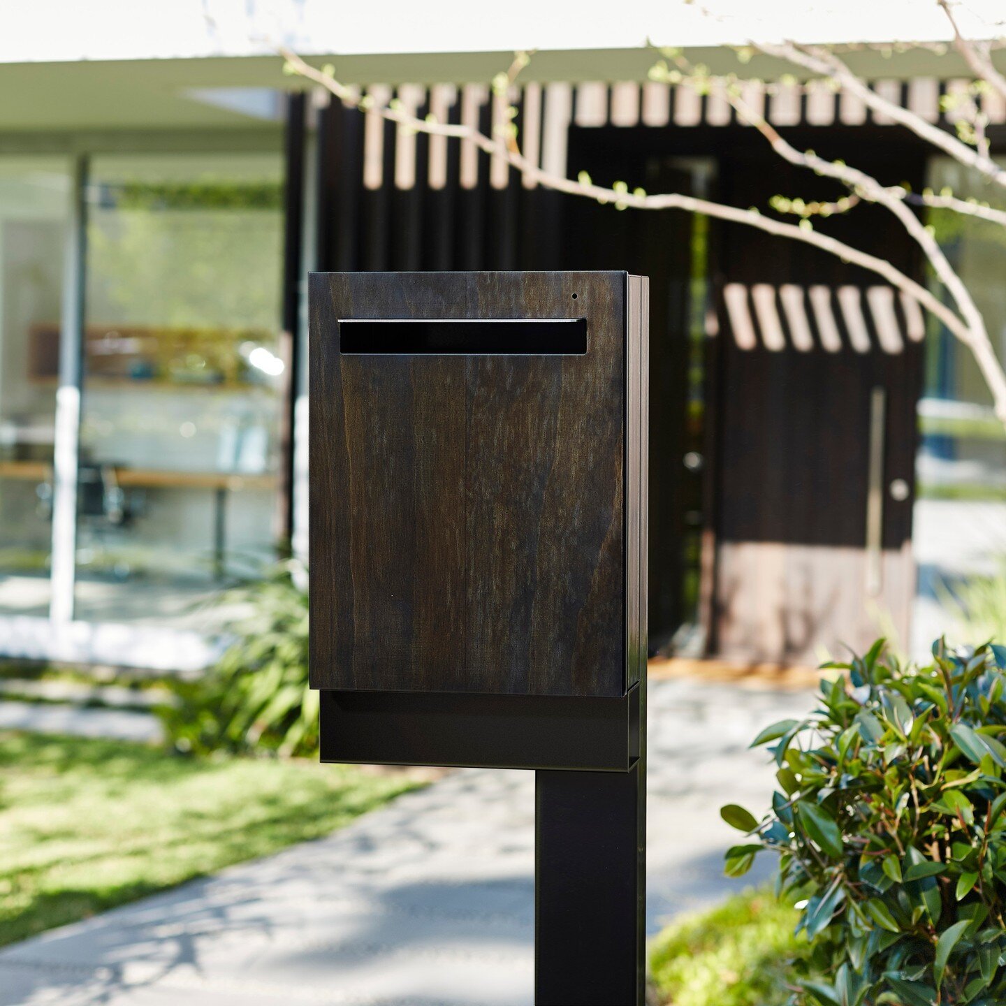 minimalist mailbox