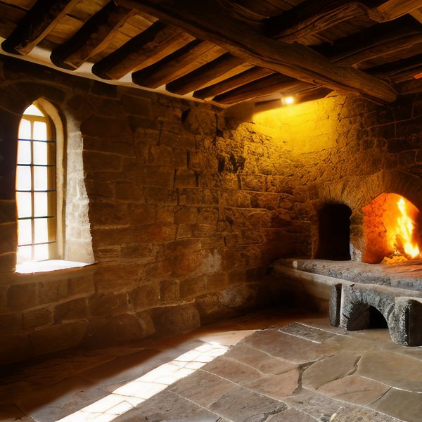 Medieval Fireplaces