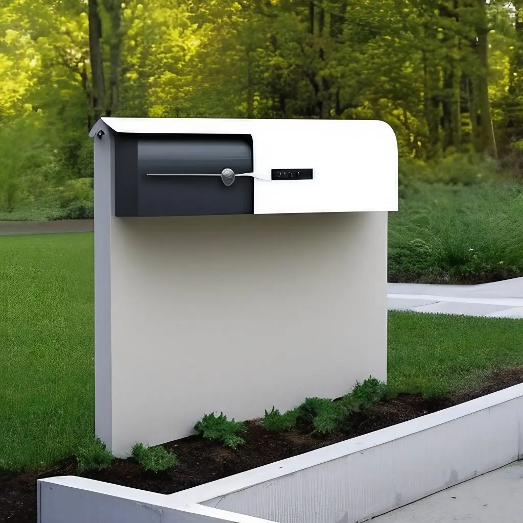 Mid Century Modern Mailbox