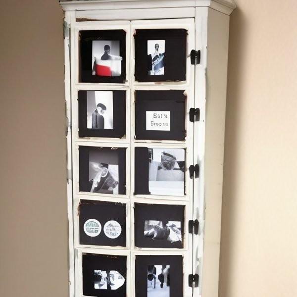 cabinet that is also a picture frame