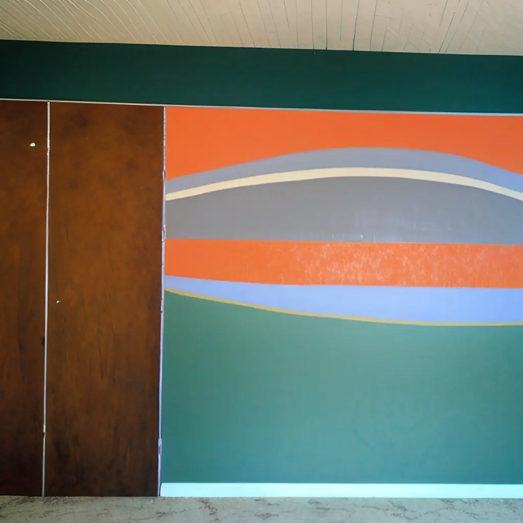 Mid Century Modern Mural