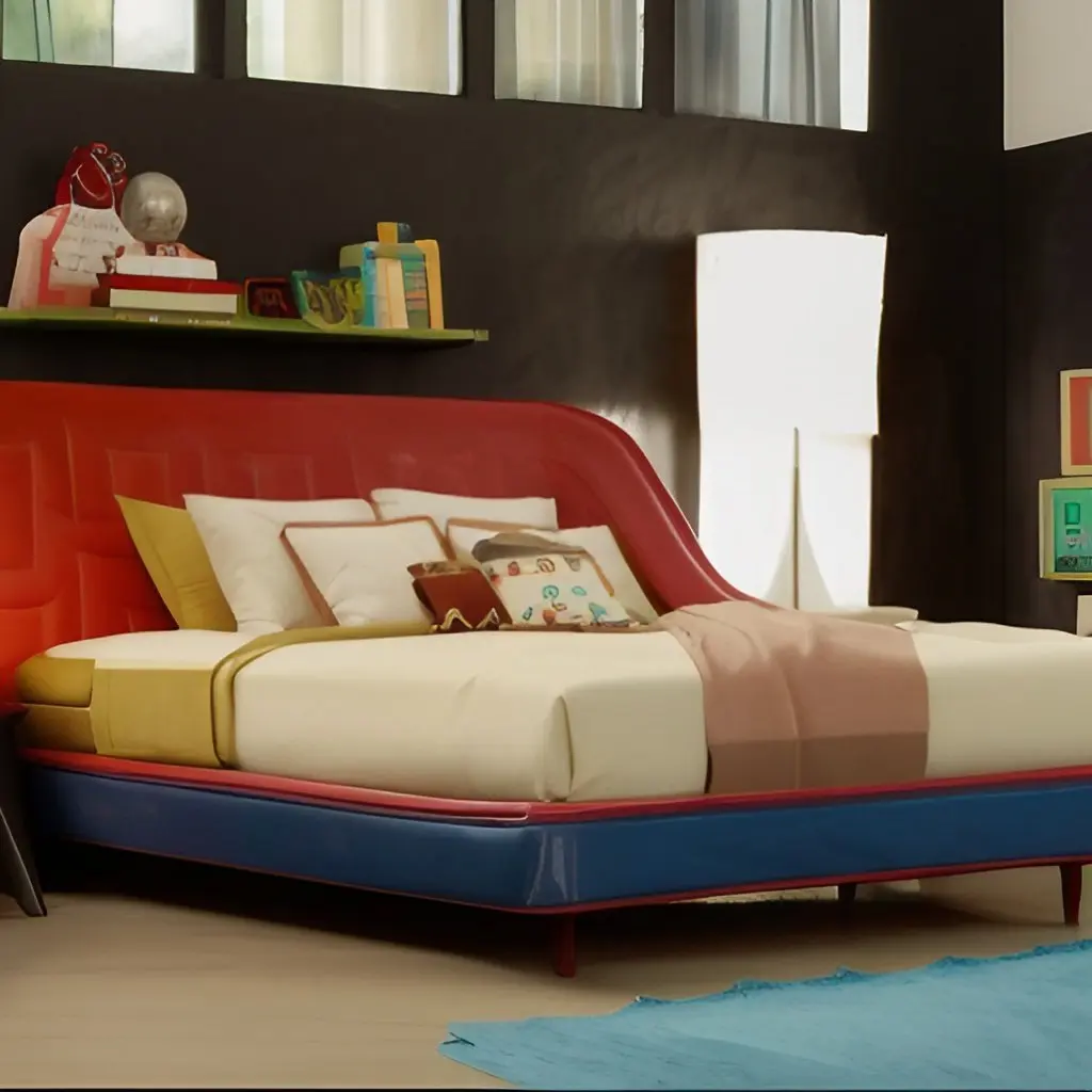 retro Bed