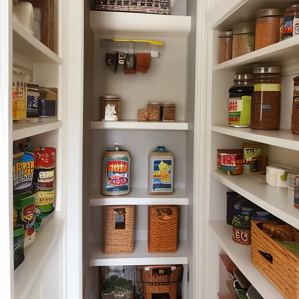 Mudroom Pantry Combo