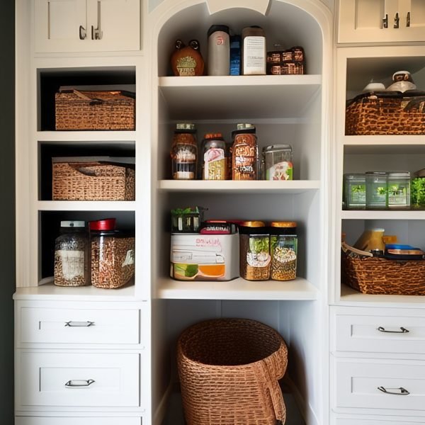 Mudroom Pantry Combo