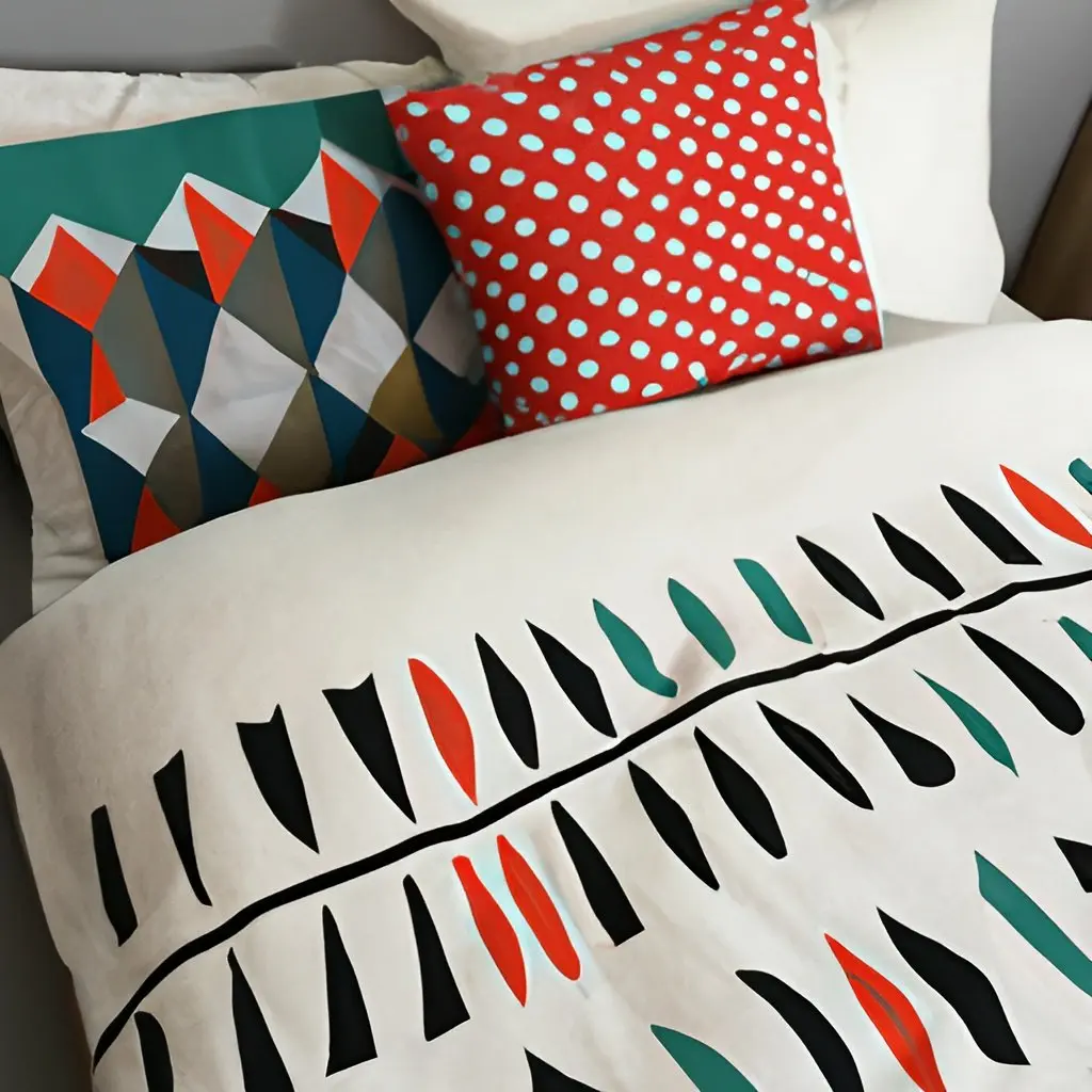 Mid Century Modern Bedding
