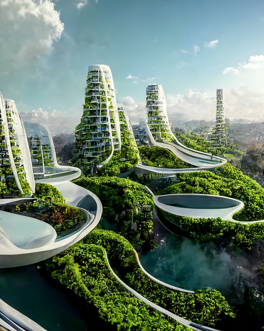 Futuristic Towers - Architecture Adrenaline