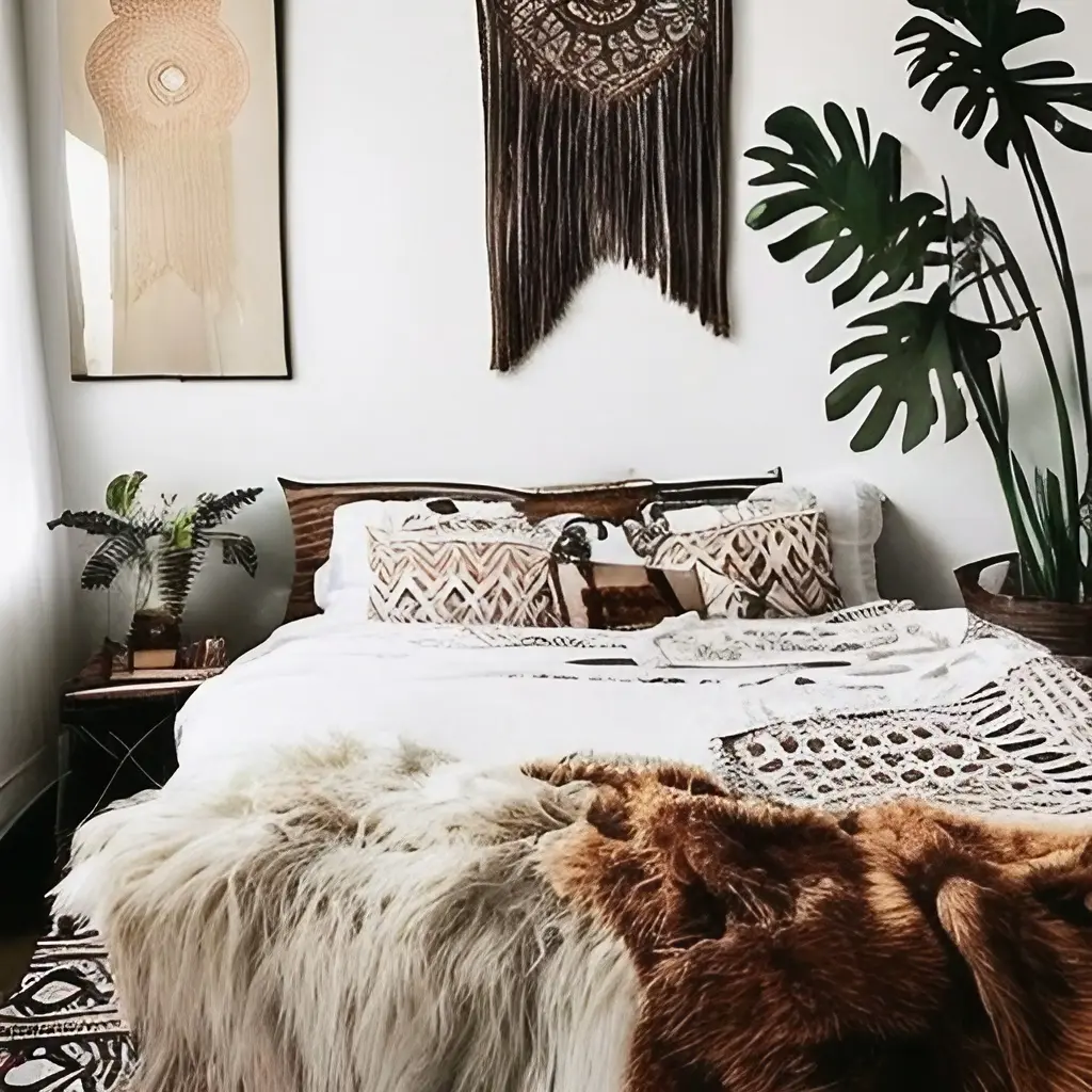 Chic Boho Bedroom