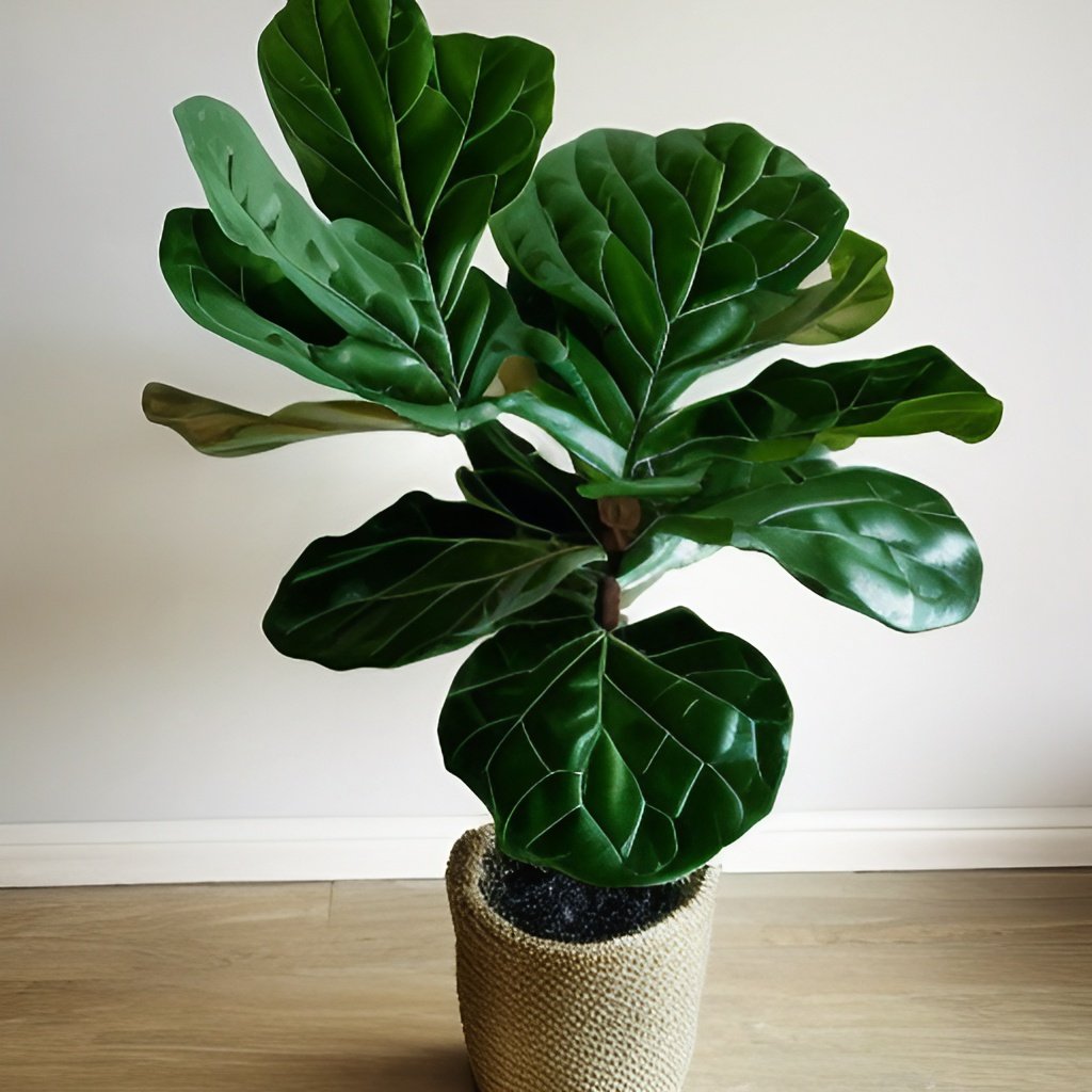 Fiddle Leaf Fig plant 