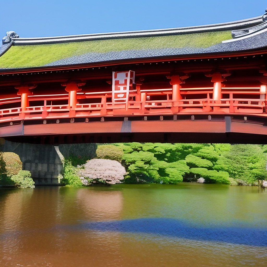 japanese Bridge 