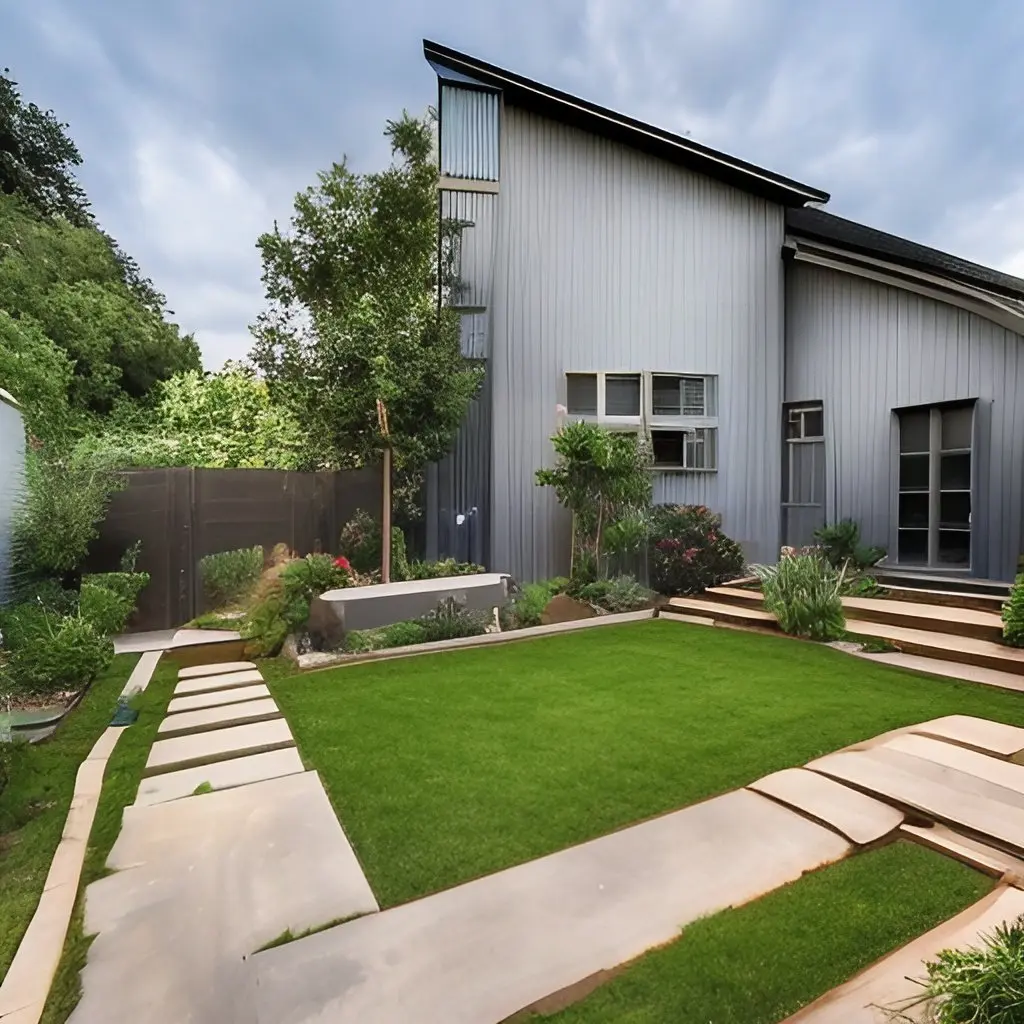 House With huge Backyards
