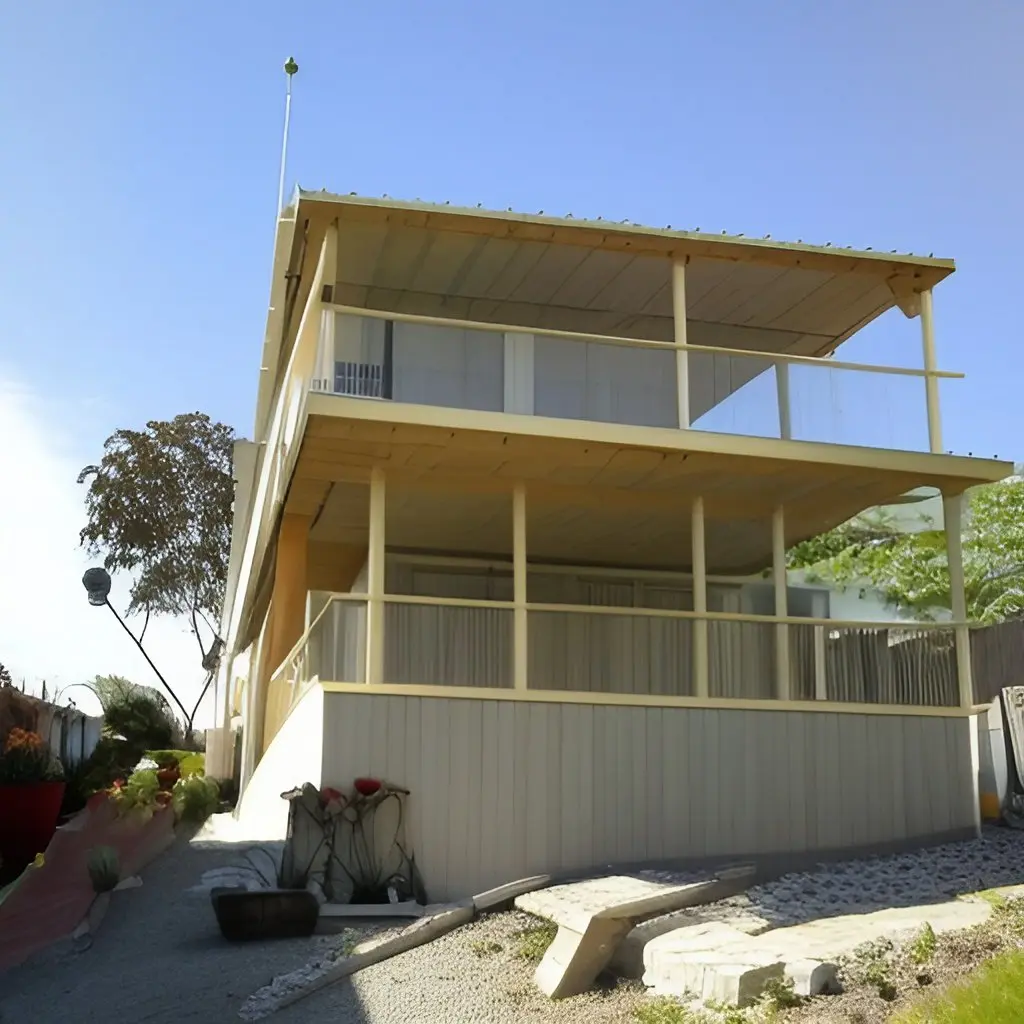 balcony railing