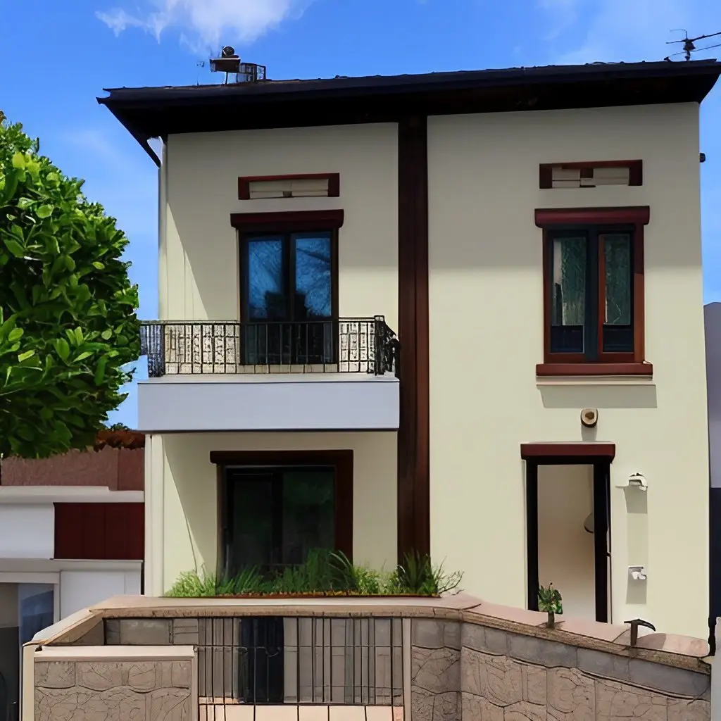small balcony 