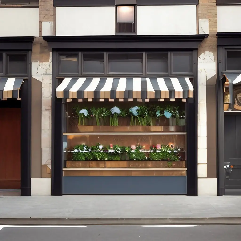  Shop Front Elevation