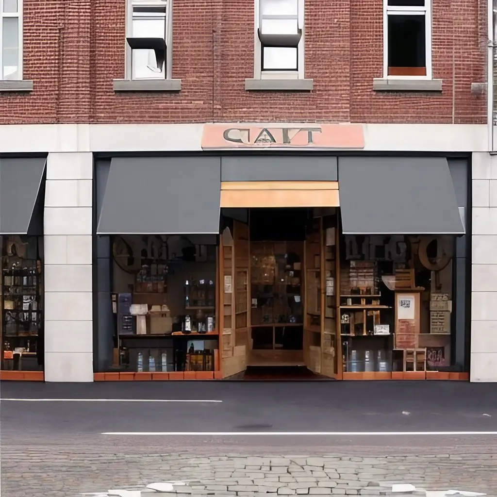  Shop Front Elevation