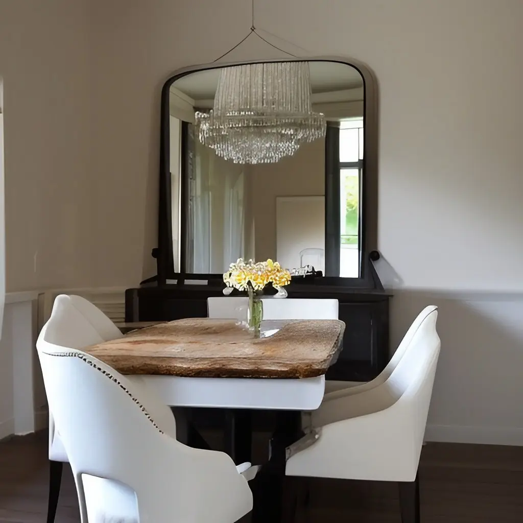 arched mirror