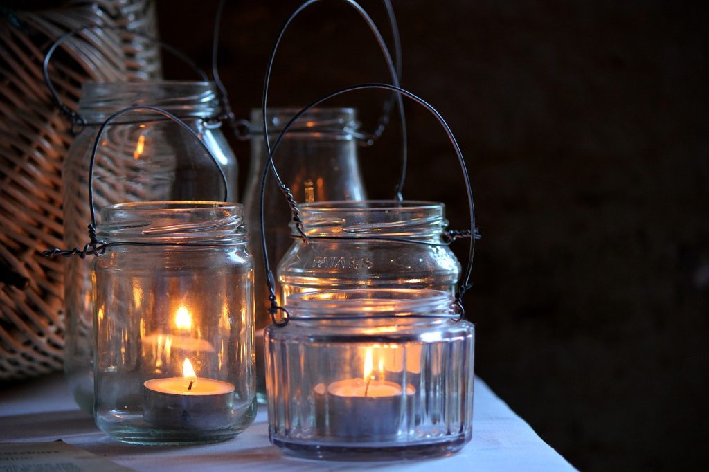 candlelight, lantern, vintage