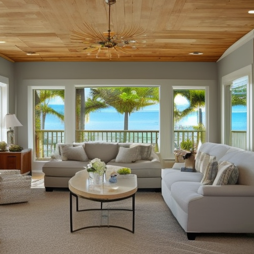 Coastal Living Room Design Ideas for a Beach-Inspired Retreat ...