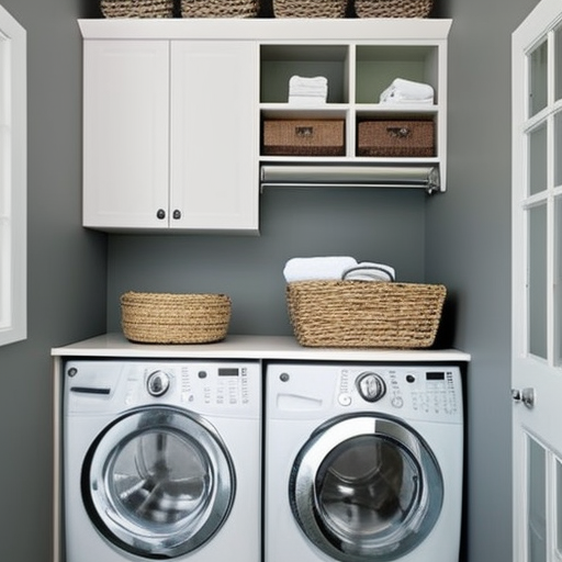 Laundry Room Design Ideas for Small Spaces - Architecture Adrenaline