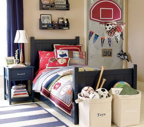 How to Decorate a Sport Bedroom - Architecture Adrenaline