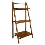 Bamboo Ladder Shelves: The Perfect Addition to Your Home Décor